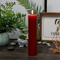 thumbnail image 3 of 2 x 9 Red Pillar Candle, 3 of 5