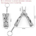 thumbnail image 2 of Multi-tool Pocket Knife Pliers Folding Mini Portable Fold Outdoor Tactical Hunting Survival Rescue Repair Tool Multipurpose, 2 of 2