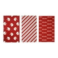 thumbnail image 1 of Holiday Time 100% Cotton 3-Piece Hand Towel Set, 1 of 4