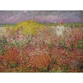 thumbnail image 3 of Russell, John Peter 14x12 Black Modern Framed Museum Art Print Titled - Amongst the Flowers at Belle Isle, 3 of 5