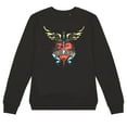 thumbnail image 2 of Bon Jovi Daggered Women's Crew Sweatshirt, 2 of 6