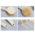 thumbnail image 3 of Worgeous Practical Kitchen Cleaning Brush Dish Grease Removal Long Handle Scrubber Brush for Pen Sink Stove Tub, 3 of 8