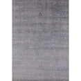 thumbnail image 1 of Ahgly Company Machine Washable Indoor Rectangle Industrial Modern Dark Goldray Area Rugs, 2' x 5', 1 of 7