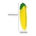 thumbnail image 3 of Estuche de gel de sílice para estudiantes | Organizador portátil multicolor para lápices, borradores y tijeras | Material suave, duradero e impermeable | Uso en la escuela, el hogar y la oficina, 3 of 8
