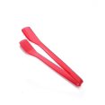 thumbnail image 1 of Pinza de silicona para alimentos con todo incluido, pinza para alimentos de silicona anti-escaldado, resistente a altas temperaturas, pinza para pan de barbacoa, pinza para ensalada, 1 of 5