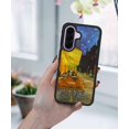 thumbnail image 5 of WIRESTER Shockproof Soft Rubber Cover Case for Samsung Galaxy A37 5G 6.7" 2026, Cafe Terrace At Night Van Gogh, 5 of 5