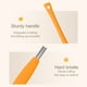 thumbnail image 4 of Cepillos de limpieza para espacios pequeños | Juego de herramientas suaves para limpiar grietas en rieles de ventanas, esquinas de puertas, botellas y teclados | Cepillo multiusos ABS, 4 of 7