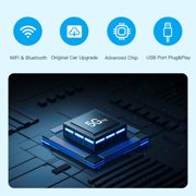 AUTOABC Wireless CarPlay Interface for Audi A6 A7 HN R (2012-2018) with AirPlay