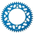thumbnail image 2 of Tusk Rear Aluminum Sprocket 47 Tooth Blue for Yamaha YZ125X 2020-2024, 2 of 2