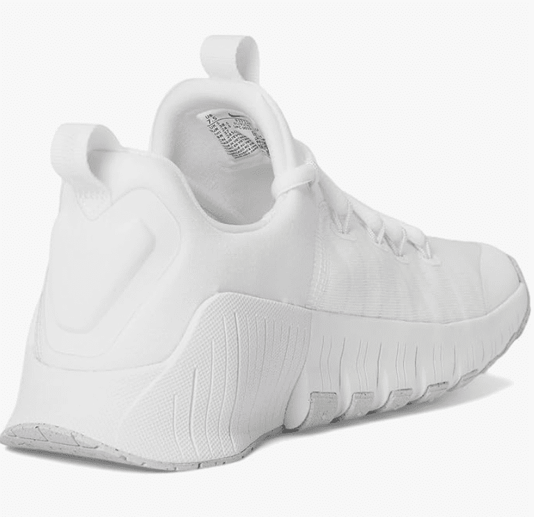 Nike Women's Free Metcon 6 White/Platinum Tint size 7.5