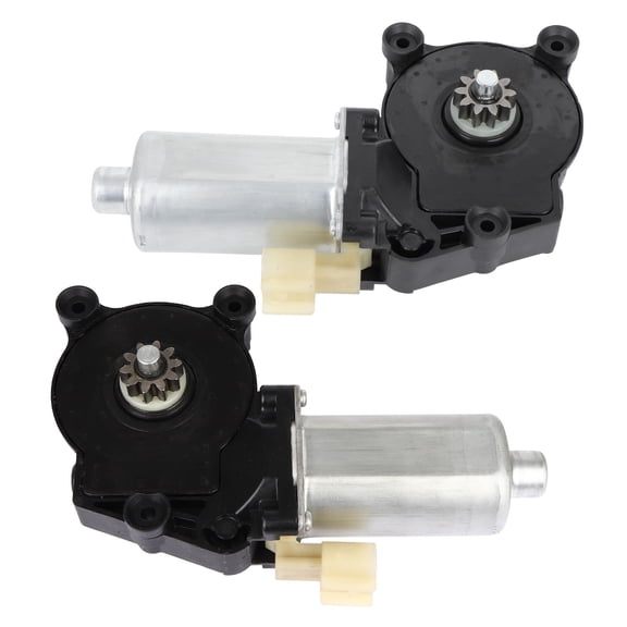 SCITOO 742-442 Power Window Lift Motor Fit for 2002 2003 2004 2005 2006 2007 2008 for Dodge Ram 1500,2003-2009 for Dodge Ram 2500,2003-2010 for Dodge Ram 3500 Rear Left and Rear Right