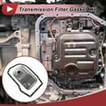 thumbnail image 2 of Unique Bargains GAMMA Transmission Filter Gasket Kit No.481482H000 for Hyundai Elantra 2020-2024, 2 of 7