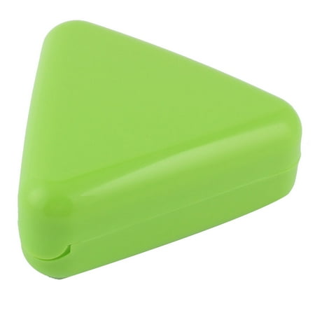 - Kitchen Plastic Triangle Shaped Bento DIY Sushi Maker Rice Ball Mould Green