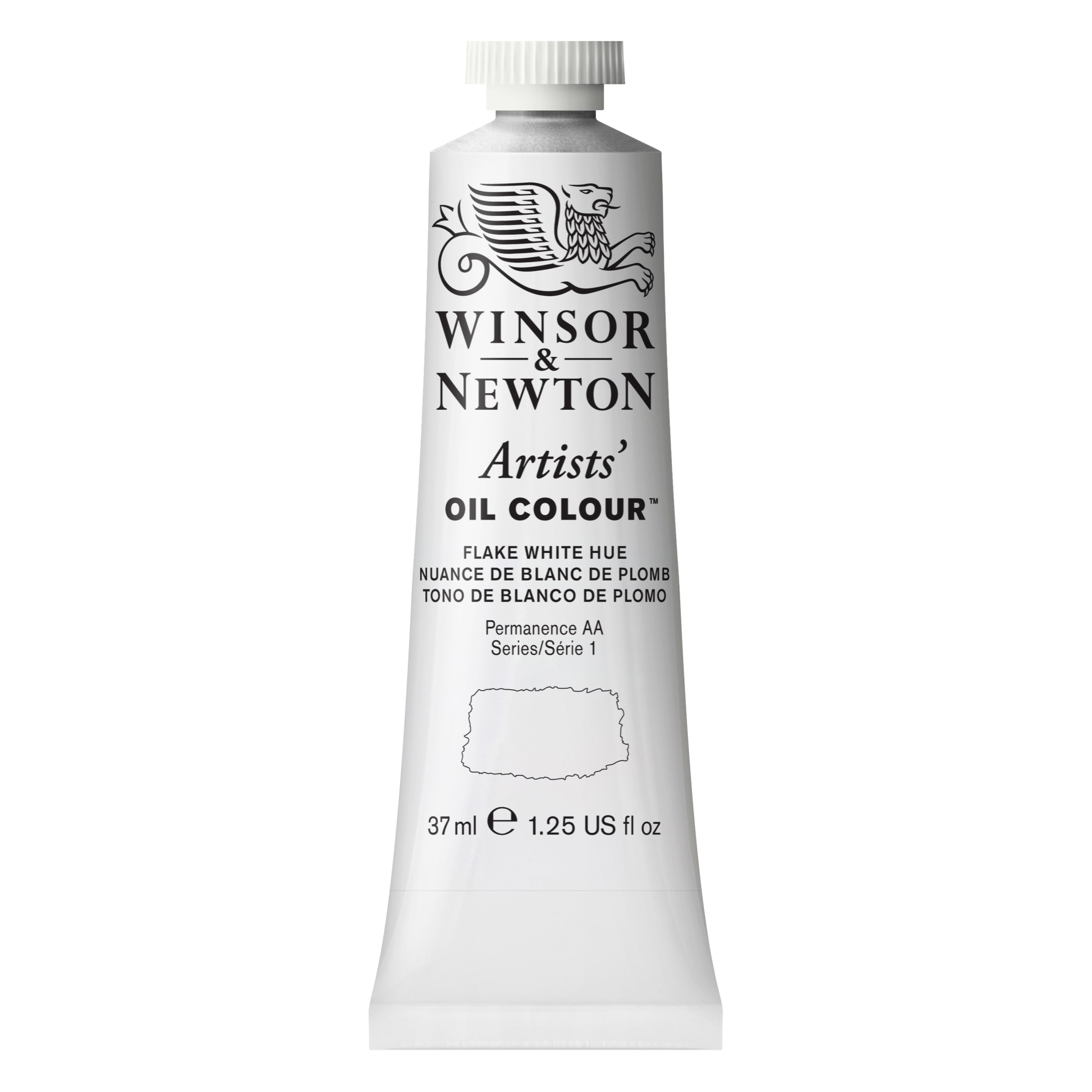 Winsor & Newton Artists Oil Color, 37ml, Flake White Hue
