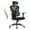 Black, variant on AFO Ergonomic Office Chair, High Back Mesh Desk Chair with Adjustable Lumbar Support and Headrest,3D Armrests, Black