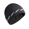 thumbnail image 3 of DFEK Unisex Winter Knit Hat for Outdoor Activities with Ear and Thermal Insulation Dark Gray One Size, 3 of 3