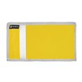 thumbnail image 2 of JIALIOU Nylon Trifold Card Wallet with ID Window Zipper Pocket for Men Women Teen Yellow, 2 of 7
