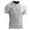 White, variant on Ediodpoh Men's Summer Plus Plus Size Loose Sport Hooded Half Sleeved Hoodie Men's Fashion Hoodies & Sweatshirts Grey L