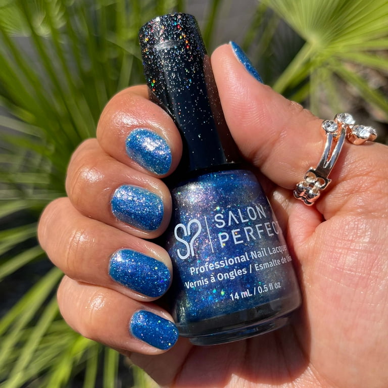 Salon Perfect Nail Polish Sequin Sisters 0.5 fl oz