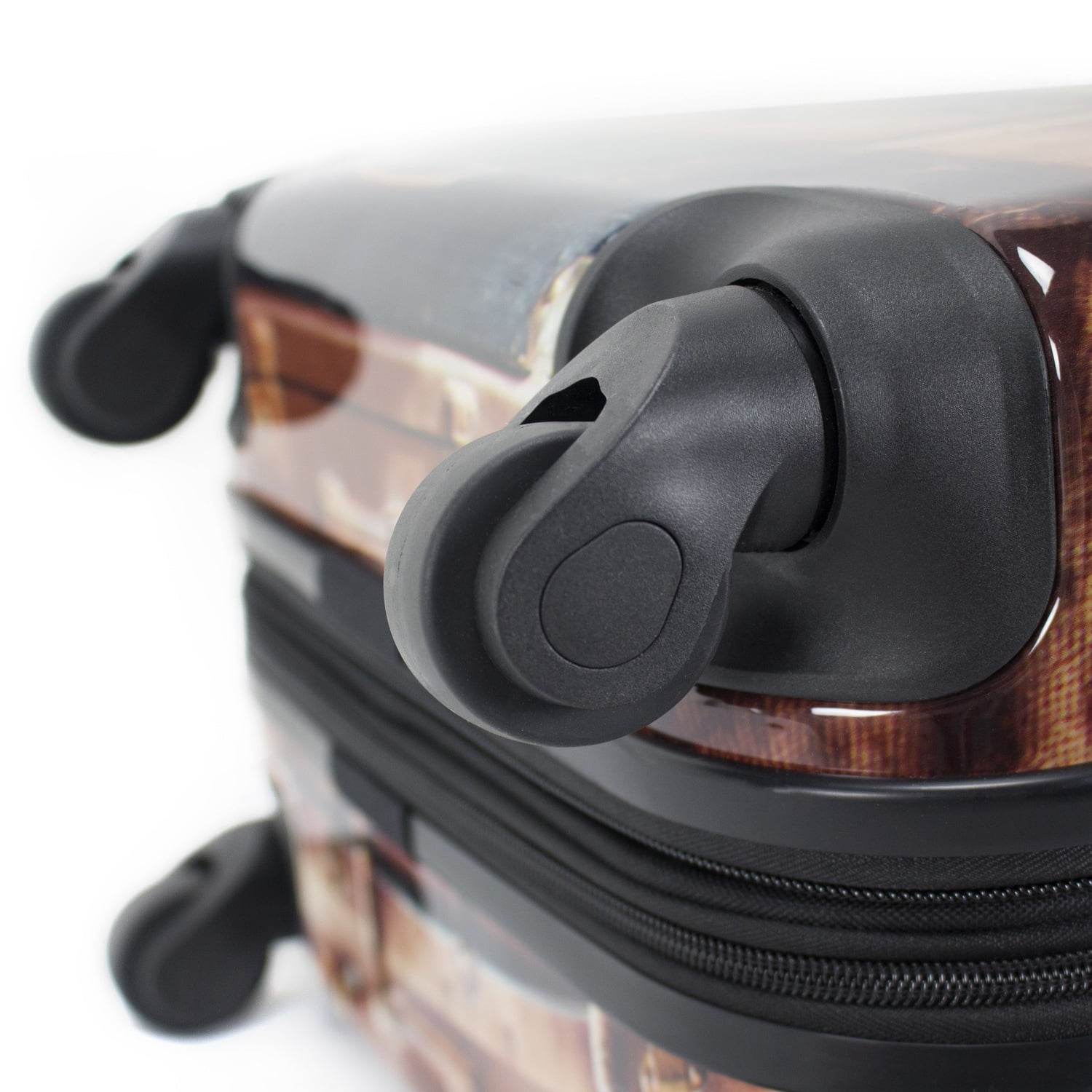Chariot Freedom Pups 20-Inch Carry-On Hardside Expandable Spinner Luggage