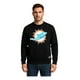 thumbnail image 1 of NFL Sudadera Cuello Redondo Miami Dolphins Negro para Hombre, Talla Grande, 1 of 8