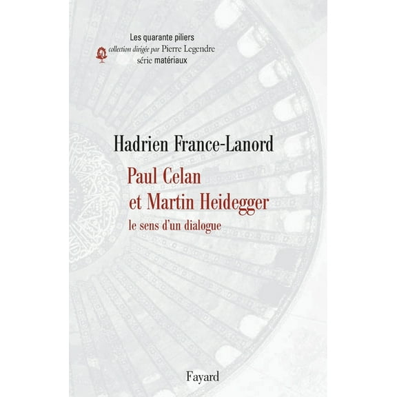 Paul Celan et Martin Heidegger, (Paperback)