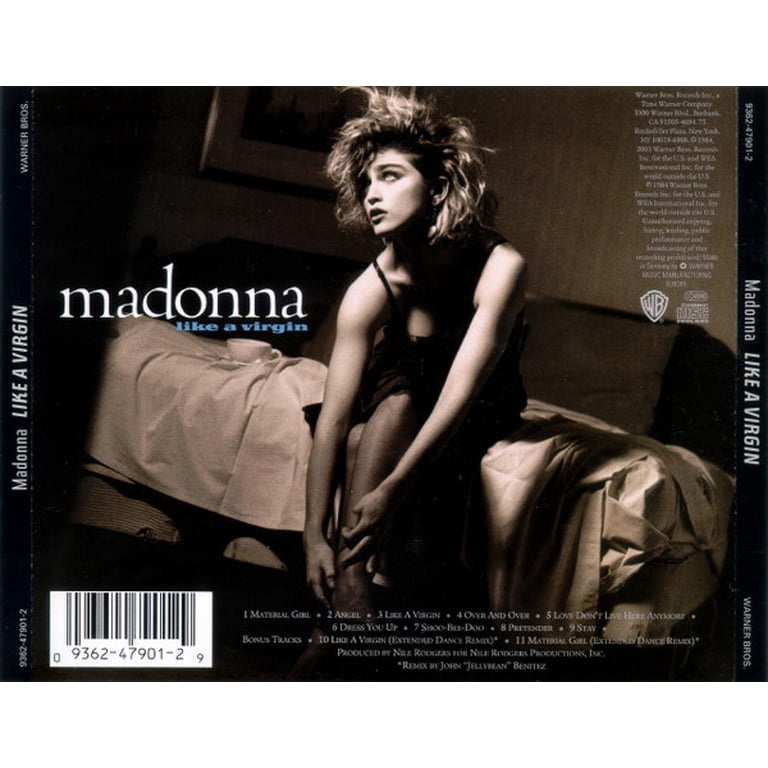 Madonna - Like a Virgin Album - Warner Records Music & Performance