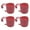 W2-Pink, variant on Kingtowag Pool Cup Holder for Above Ground Swimming Pool Pool Cup Holders for Drinks No Spill Pool Drink Holder for Pool Fits 2 Inch or Less Top Bar, 1X Swimming Pool Rack