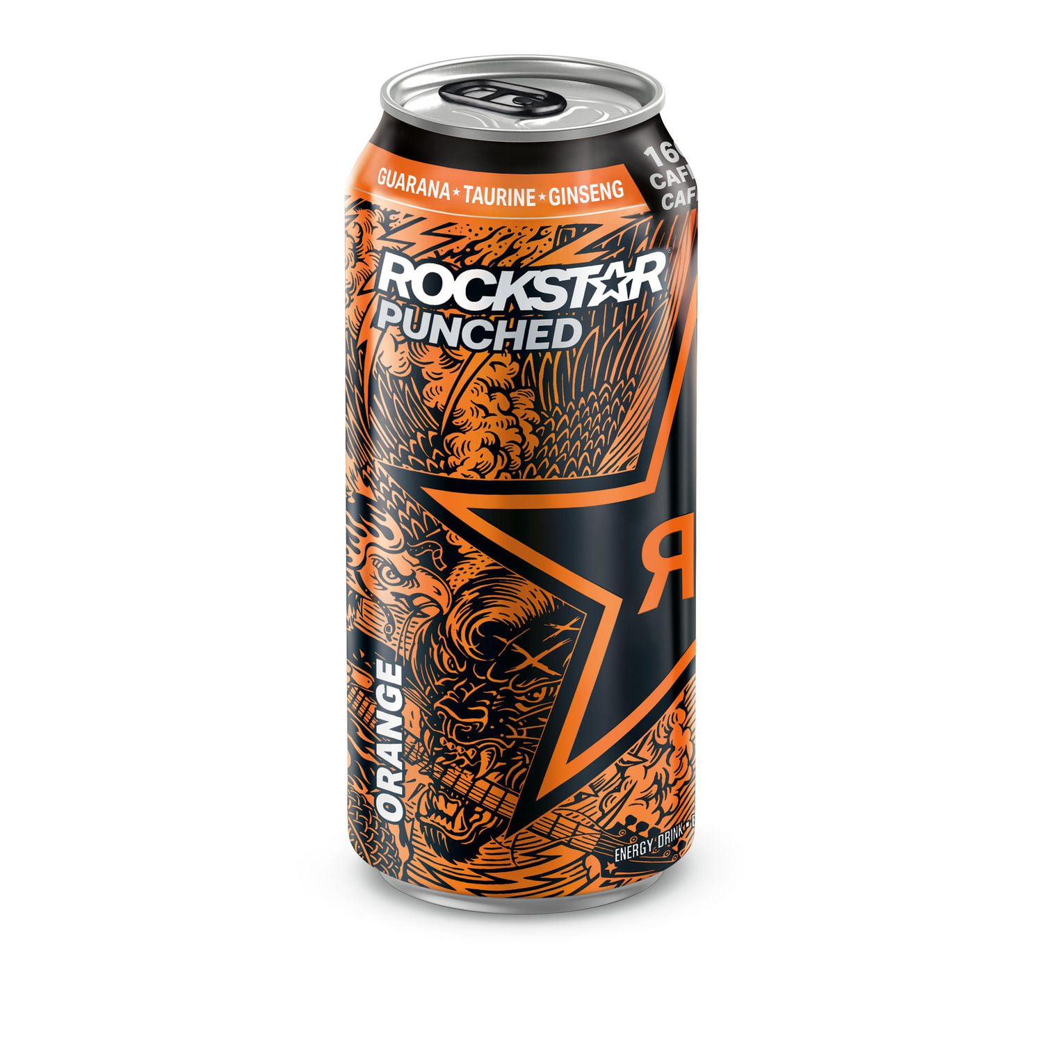 Rockstar Punched Orange Energy Drink 473 ML Can Walmart ca Rockstar Punched Orange Energy Drink 473 ML Can Walmart ca