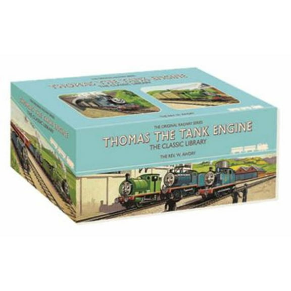Pre-Owned Thomas the Tank Engine: Railway Series Boxed Set (Hardcover) 1405276088 9781405276085