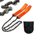 thumbnail image 2 of Amdohai 24In 11Sawtooth Portable Foldable Outdoor Survival Pocket Hand Chain Saw, 2 of 6