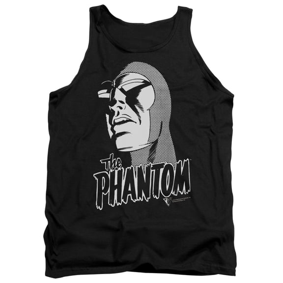 Phantom Inked Adult Tank Top Black