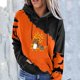 thumbnail image 2 of Blusa de manga larga suelta con estampado de Halloween a la moda para mujer, camisetas informales, sudaderas con capucha Fridja bvmnju5225, 2 of 5