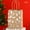 D, variant on 12 Pcs Christmas Kraft Paper Bag Bronzing Gift Bags Silver Foil Gift Treat Goodie Bag with Handle for Holiday New Year Party Packaging Decor