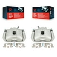 thumbnail image 1 of CMX Front Disc Brake Caliper Assembly Left Right Side (Driver Passenger) Kit for Car 1999-2004 Acura RL KBC-100175, 1 of 10