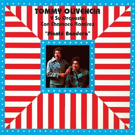 Tommy Olivencia Y Su Orquesta Con Chamaco Ramirez – Plante Bandera - Latin - Vinyl