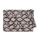 thumbnail image 5 of Sonducket Bolso de mano de moda y práctico para mujer, bolso de piel de serpiente, bolso de piel de serpiente rosa rosa 2Conjunto, 5 of 6