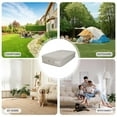 thumbnail image 5 of Blow up Mattress, Quick Inflation Deflation Camp Mattress Pad, Queen Size Mattress, Comfort High Blow up Airbed (47in), 5 of 9