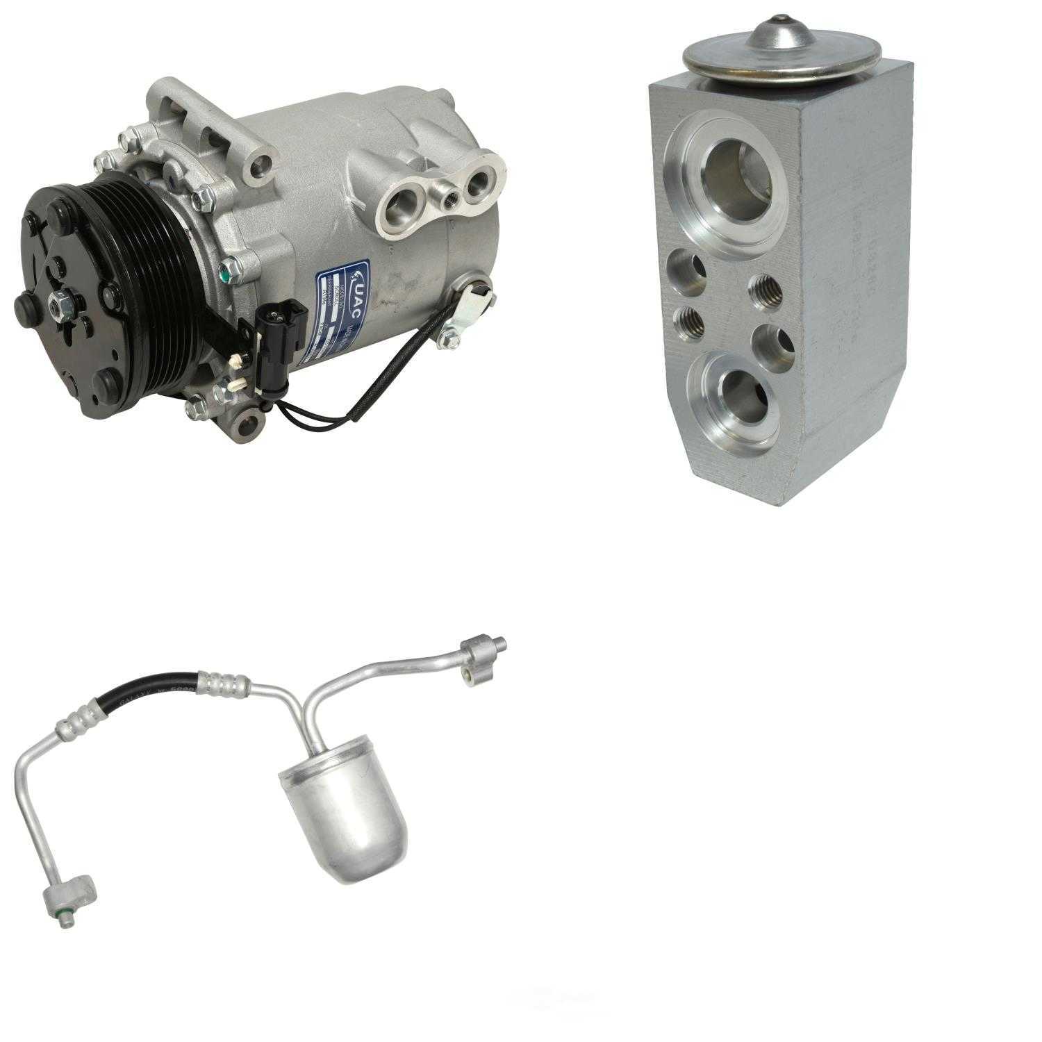 UAC CK 2186 Short Compressor Replacement Kit