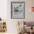 thumbnail image 3 of Historic Framed Print, Shoot and be durned, 17-7/8" x 21-7/8", 3 of 9