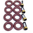 thumbnail image 1 of UREMCO 4-4 Fuel Injector Seal Kit, 1 Pack, 1 of 1
