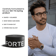 Forte Series Hair Molding Paste For Men (75 ml / 2.5 oz)