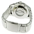 thumbnail image 2 of Seiko Men's Stainless Steel Bracelet Black Dial Silver Watch - SKA671, 2 of 4