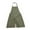 Green, variant on Esquirla Pottery Apron with Pockets for Women Split Leg Apron for Potters Art Working Green