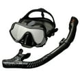 thumbnail image 1 of PENGXIANG Premium Snorkel Set Adult with Mouthpieces Diving Masque Goggles, 1 of 8