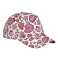 thumbnail image 3 of Haiem Rose Flowers Baseball Cap Dad Hat Cotton Soft Adjustable Fashion Hats for Men Women Unisex Style Headwear, 3 of 9