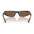 thumbnail image 4 of Miu Miu SMU 07ZS Havana/Dark Brown (VA-U06B) Sunglasses, 4 of 4
