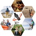 thumbnail image 3 of Sifflet de Survie d'Urgence 7-en-1, Outil Multifonctionnel avec Lanière pour Camping, Randonnée, Chasse, Pêche, 3 of 5