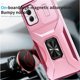 thumbnail image 3 of Funda para GANGXUN Motorola Moto G Power 2024 - Soporte metálico, Función magnética, Rosa, 3 of 5