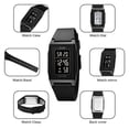 thumbnail image 6 of Ladies Watches UK Waterproof Watches for Women Digital Watches for Women Sports Watch Large Print Numbers Easy to Read with LED Backlight, 6 of 8